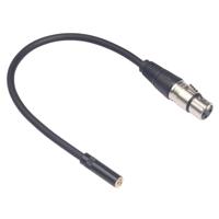 TC227K18-03 3.5 mm female naar XLR female audio kabel lengte: 0.3 m - thumbnail