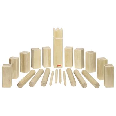 Goki schaakspel kubb vikingen xl