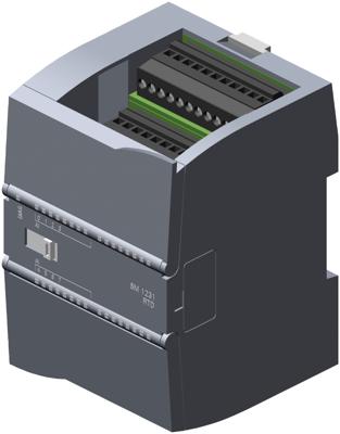 Siemens SM 1231 6ES72315PF320XB0 Analoge PLC-invoermodule 24 V