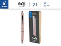 Pilot Frixion Ball Zone gelroller, uitwisbaar, medium punt, 0,7 mm, in giftbox, roze - thumbnail