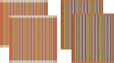 DDDDD Keukendoeken En Theedoeken Over The Rainbow (2+2 stuks)