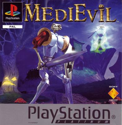 Medievil (platinum)
