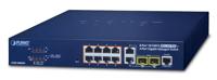 Planet FGSD-1008HPS Fast Ethernet (10/100) Power over Ethernet (PoE) 1U Zwart netwerk-switch - thumbnail