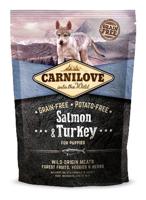 CARNILOVE SALMON / TURKEY PUPPIES 1,5 KG - thumbnail