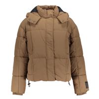 Frankie & Liberty winter winterjas puffer meisjes - bruin - oversized fit - thumbnail