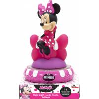 Disney nachtlamp 3D Minnie Mouse led 15 x 13,5 cm - thumbnail