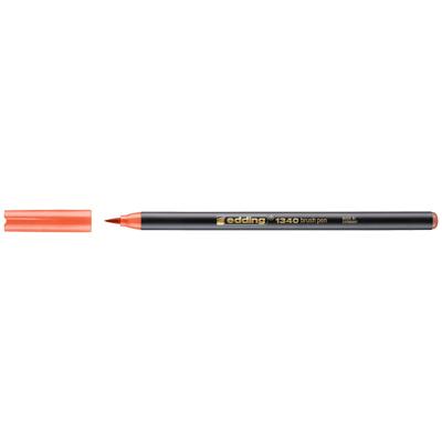 Edding 1340 • brushpen mandarijn