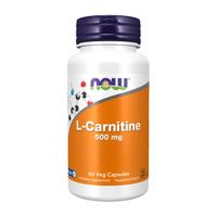 L-Carnitine 500mg Now Foods 60v-caps - thumbnail