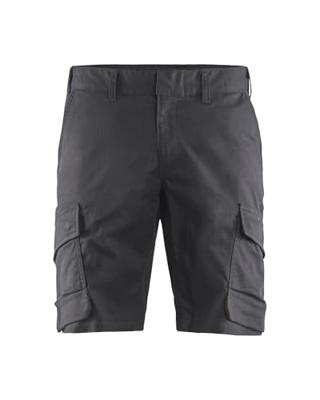 Blåkläder Industrie short met stretch 14461832 | Medium Grijs/Zwart | Maat 60 - 7330509758274 Blåkläder Industrie short met stretch 14461832 | Medium Grijs/Zwart | Maat 60 - 7330509758274