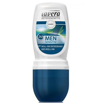 Lavera Lavera Men Sensitiv Deodorant Roll-on Bio En-fr-it-de (50ml)