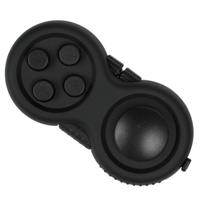 Hand pad speelgoed stress relief puzzel Magic pad anti stress spel handvat decompressie (zwart) - thumbnail