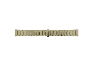 Horlogeband Marc by Marc Jacobs MJ3549 Staal Doublé 18mm