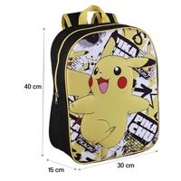 Pokemon Rugtas 3d Pikachu Groot 40x30x15 Cm - thumbnail