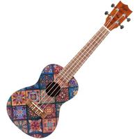Flight Art Series AUC-33 Fusion concert ukelele met gigbag - thumbnail