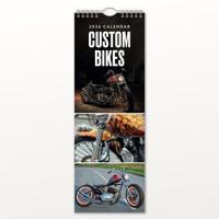 Custom Bikes Slimline Kalender 2026 - thumbnail