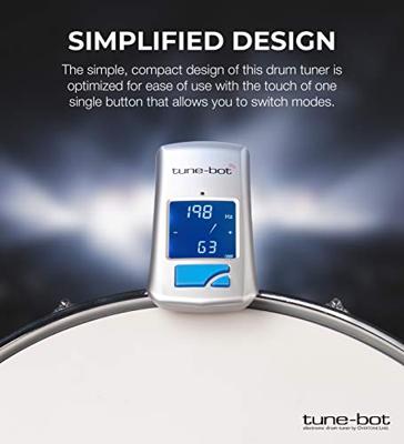 Overtone Labs Tune Bot Gig stemapparaat voor drums