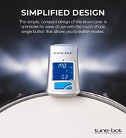 Overtone Labs Tune Bot Gig stemapparaat voor drums - thumbnail