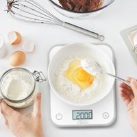 Tefal BC50U0 Keuken weegschaal Wit - thumbnail