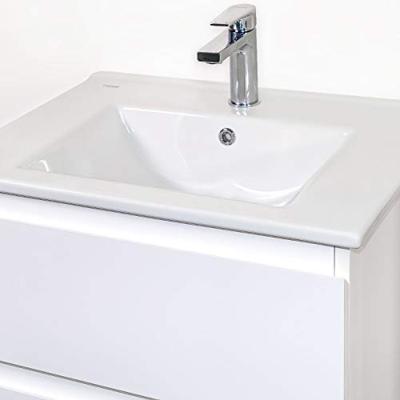 Creavit Badkamermeubelset Sally 120 cm Twee Soft-Close Lades Hoogglans Wit - Onderkast Sally 120 cm Hoogglans Wit - thumbnail