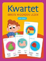 Kwartet - Eerste woorden lezen (AVI start) - Overig (9789044757309) - thumbnail