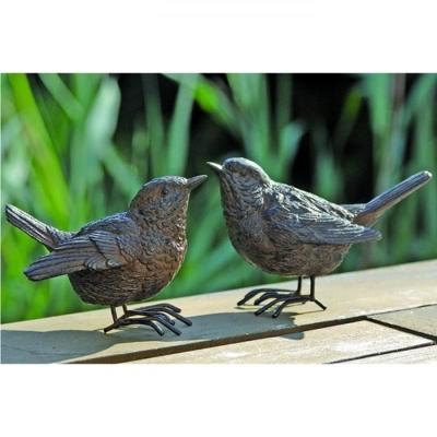Boltze Home Beeldje vogel spatz h6cm polyresin