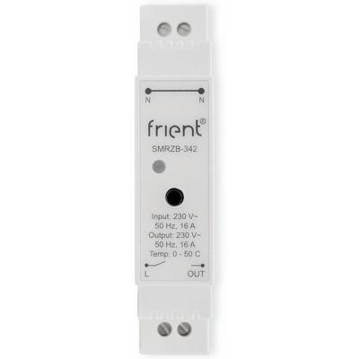 Frient Smart DIN Relay relais (Lichtgrijs, Zigbee)