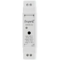 Frient Smart DIN Relay relais (Lichtgrijs, Zigbee) - thumbnail