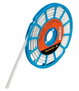 Weidmüller CLI C 1-3 WS NE CD Markeerring Buitendiameter 2.5 tot 5 mm 1568251044 Weidmüller CLI C 1-3 WS NE CD Markeerring Buitendiameter 2.5 tot 5 mm 1568251044