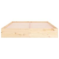 Bedframe massief hout 150x200 cm 5FT King Size - thumbnail