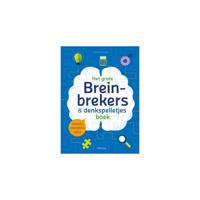 Het Grote Breinbrekers En Denkspelletjes Boek - thumbnail