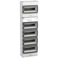 Spelsberg 73347001 AK 70 Kleine verdeelkast Aantal groepen: 70 Aantal rijen: 5 Inhoud: 1 stuk(s) - thumbnail