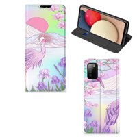 Samsung Galaxy M02s | A02s | Hoesje maken | Bird - thumbnail