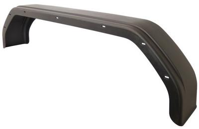 Carpoint kunststof spatbord voor tandemas 13 14 inch zwart