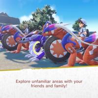 Pokemon Violet + The Hidden Treasure of Area Zero DLC - thumbnail