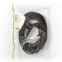 Nedis cegp10020bk100 voedingskabel schuko male haaks - iec-320-c13 haaks 10 m zwart - thumbnail