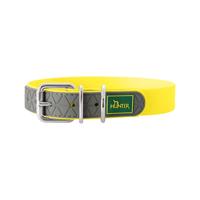 Hondenhalsband Hunter Convenience Geel (38-46 cm) - thumbnail
