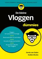 De kleine vloggen voor dummies - Evelien Bruins, Gerda van Galen - eBook (9789045354743) - thumbnail