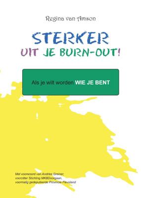 Sterker uit je burn-out! - Regina van Amson - Paperback (9789493191228)
