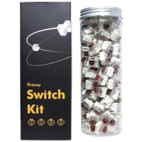 Ducky Switch Kit Kailh box brown keyboard switches 110 stuks - thumbnail