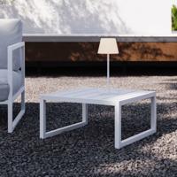 Kave Home Outdoor Bijzettafel 'Comova' 60 x 60cm, kleur Wit - thumbnail