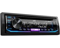 JVC KD-R992BT CD-receiver met bluetooth-handsfree-functie en audiostreaming zwart - thumbnail