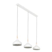 Mexlite Hanglamp 3099w wit - thumbnail