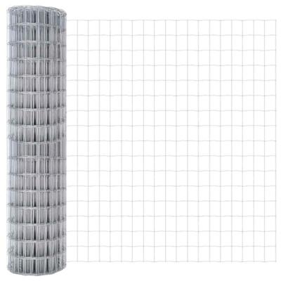 Euro Hek Zilver 1.4 x 10 m Warmverzinkt ijzer