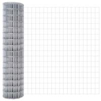 Euro Hek Zilver 1.4 x 10 m Warmverzinkt ijzer - thumbnail