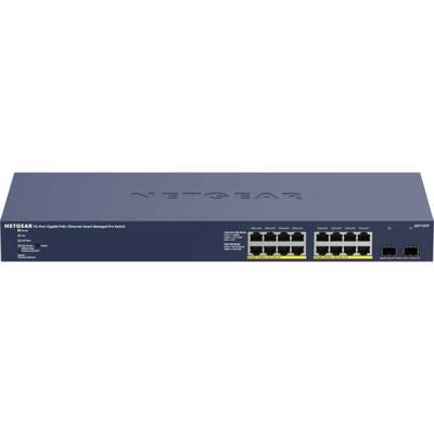 NETGEAR GS716TP-100EUS netwerk-switch Managed L2/L3/L4 Gigabit Ethernet (10/100/1000) Power over Ethernet (PoE) Blauw