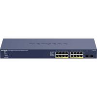 NETGEAR GS716TP-100EUS netwerk-switch Managed L2/L3/L4 Gigabit Ethernet (10/100/1000) Power over Ethernet (PoE) Blauw - thumbnail