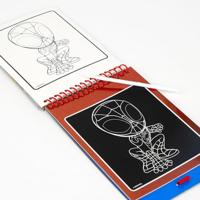 Schrijfset Spidey Blauw - thumbnail