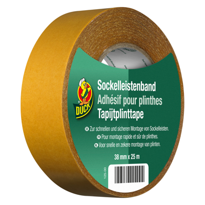 Duck Tapijtplint Tape | 38 mm x 25 m - 20.501.72