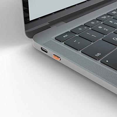 LINDY Lindy - Schloss für USB-C-Port - orange Sleutel voor USB-C-poort Set van 4 stuks Oranje Sleutelslot Incl. 1 sleutel