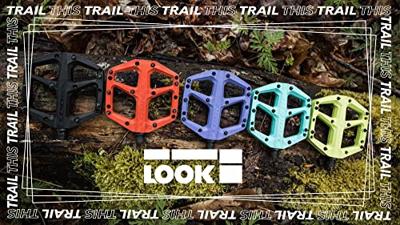 Look Trail Fusion Pedalen - Paars Look Trail Fusion Pedalen - Paars